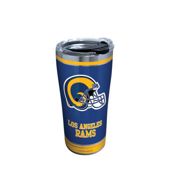 Team Colors Boelter Brands NFL Detroit Lions Drink Tumbler Steel 16 Curved One Size
