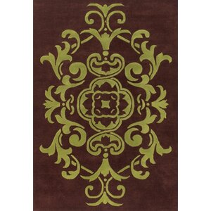 Guilford Brown/Green Area Rug