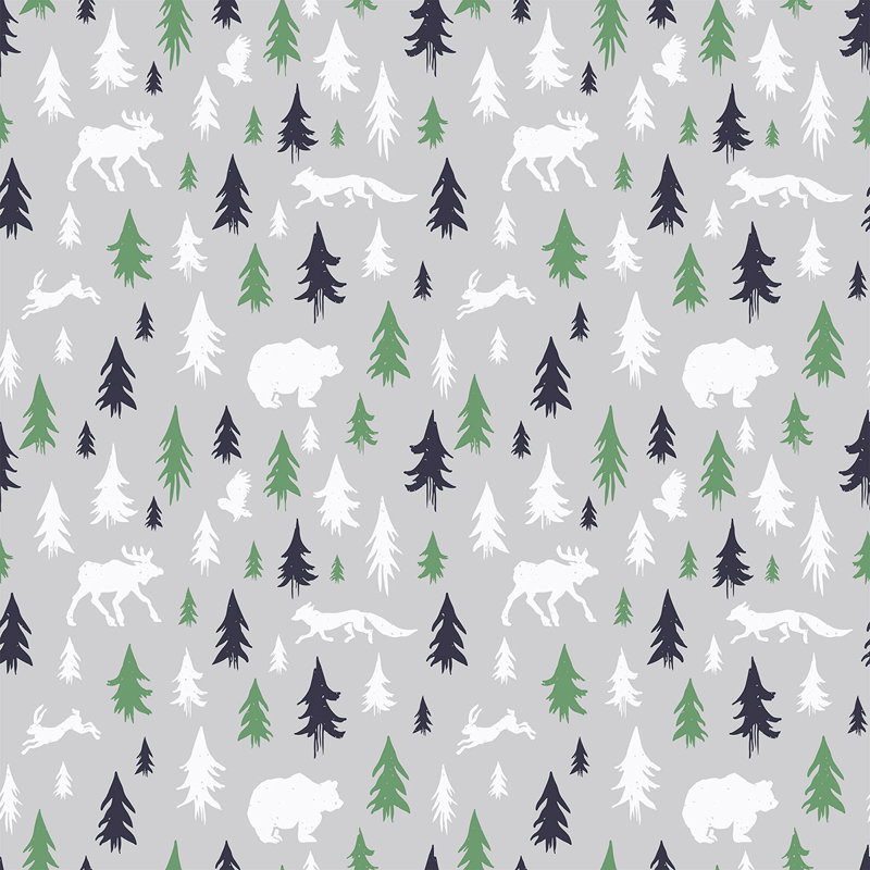 Isabelle Max Warrior Forest Baby Removable Peel And Stick