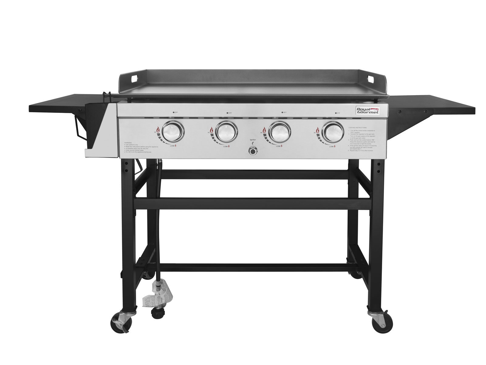 propane grill top