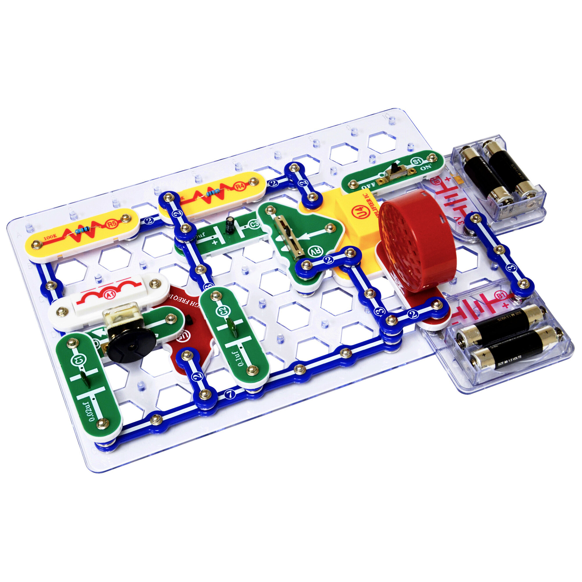 Elenco Electronics Snap Circuits? 300 Experiments | Wayfair