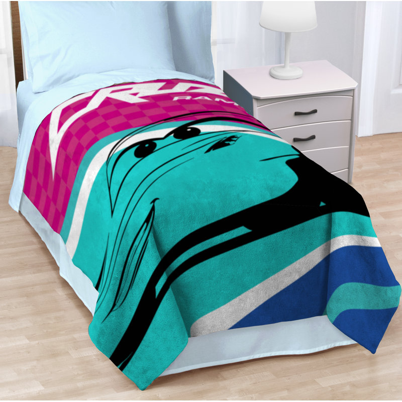 Warner Brothers Disney Pixar Cars 3 Movie Cruz Plush Blanket Wayfair