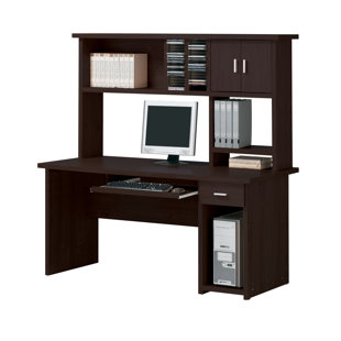Pennsylvania Computer Desk With Hutch by Winston Porter 2019 Sale