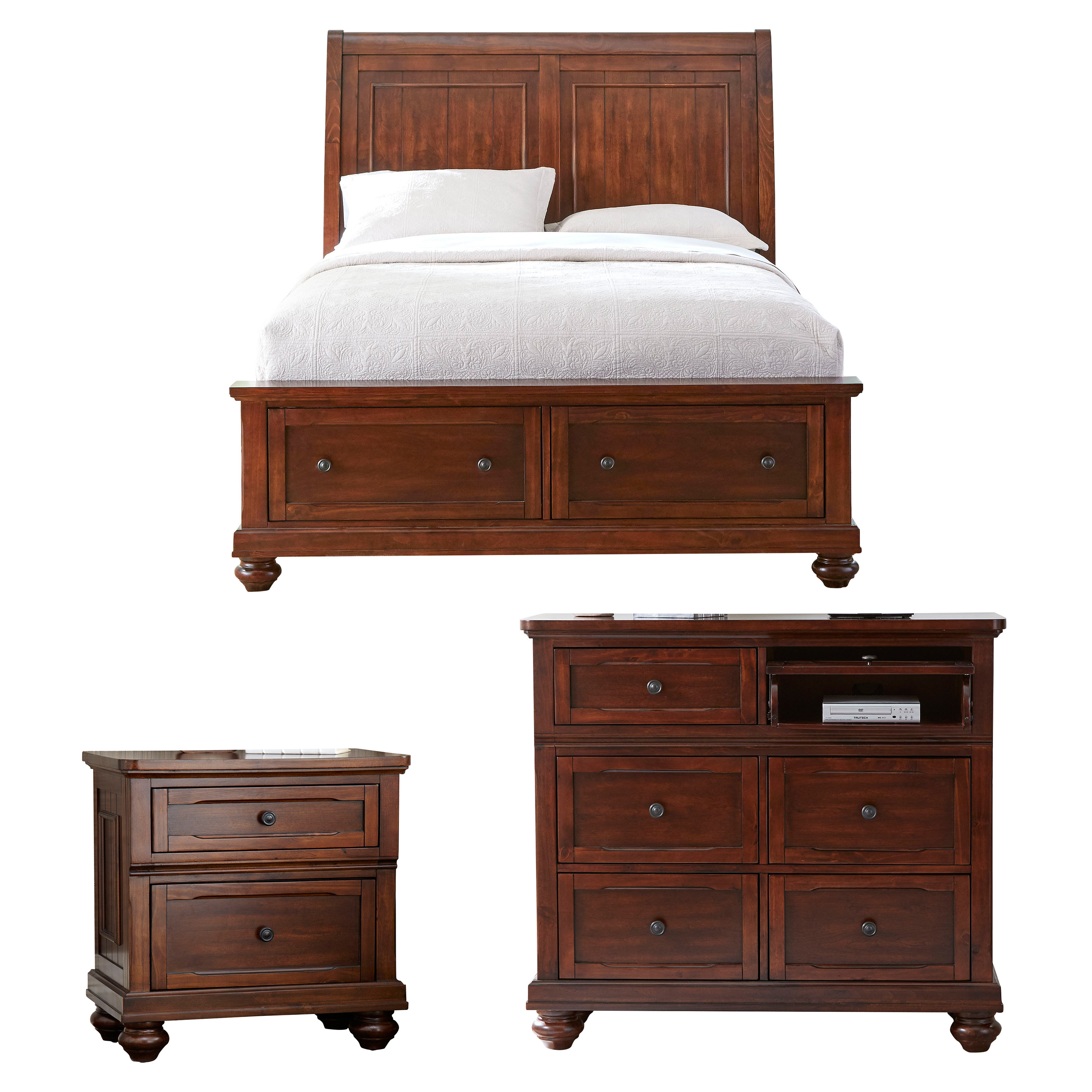 Birch Lane Finnegan Platform Configurable Bedroom Set Reviews Wayfair