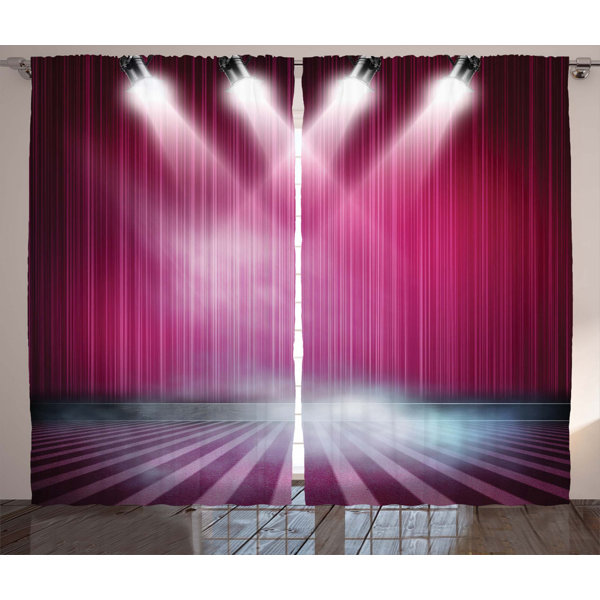 Aubergine Curtains Wayfair