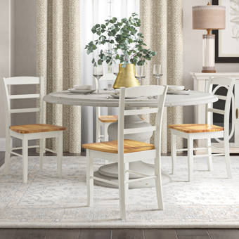 Hazelwood Home Charlton Vintage Side Chair Reviews Wayfair