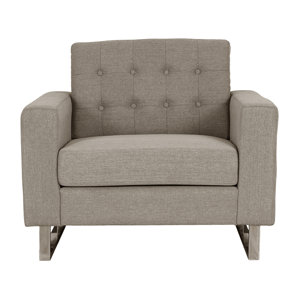 Zander Arm Chair by Orren Ellis