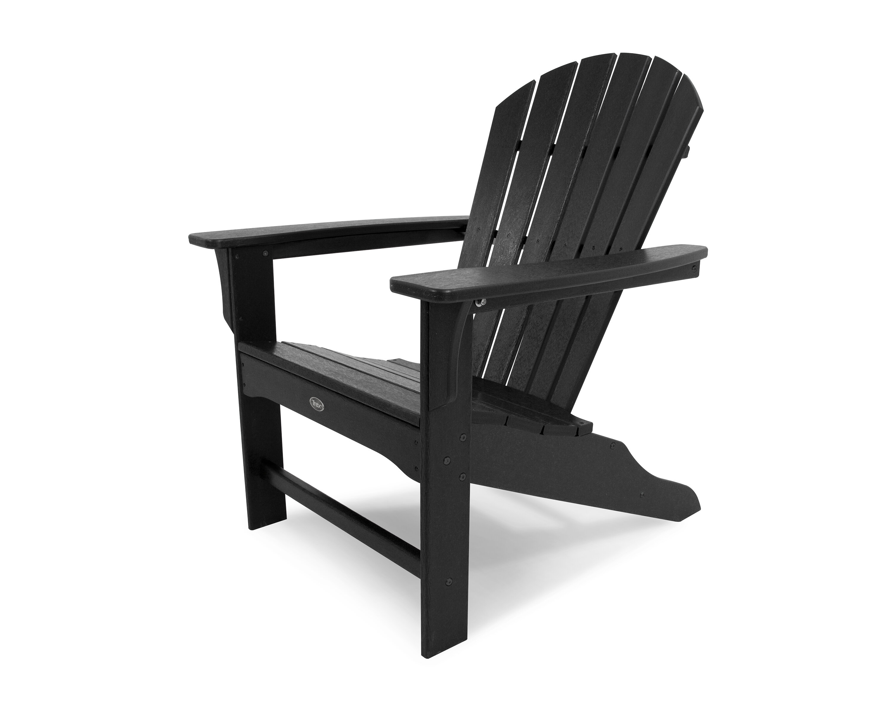 Trex Yacht Club Plastic Resin Adirondack Chair Reviews Wayfair