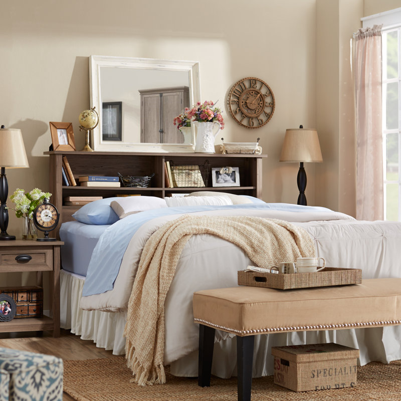 Bookcase Headboard andover mills full/queen bookcase headboard & reviews | wayfair Bookcase Headboard andover mills full/queen bookcase headboard & reviews | wayfair