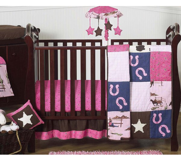 Sweet Jojo Designs Cowgirl 11 Piece Crib Bedding Set Wayfair