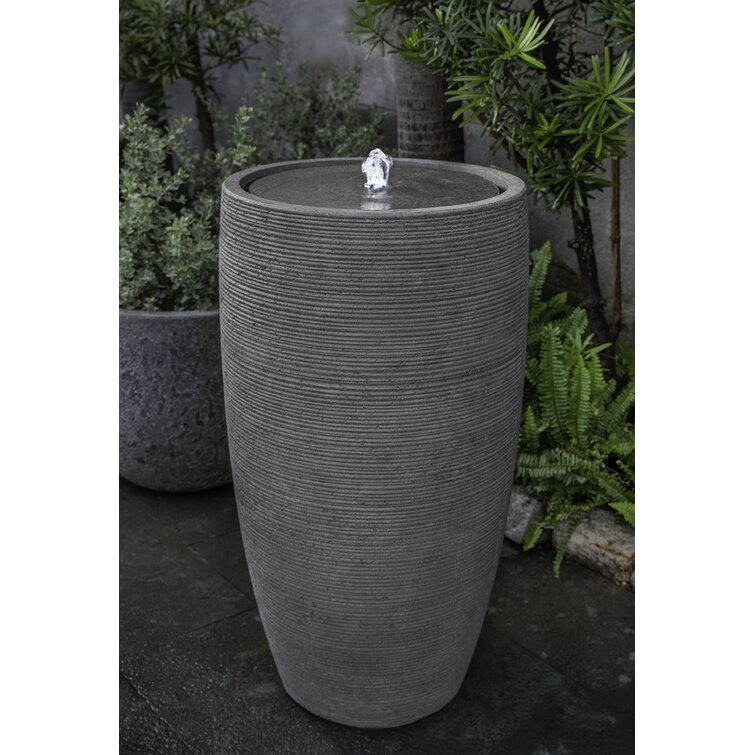 Campania International, Inc Sedona Fountain with Light | Wayfair