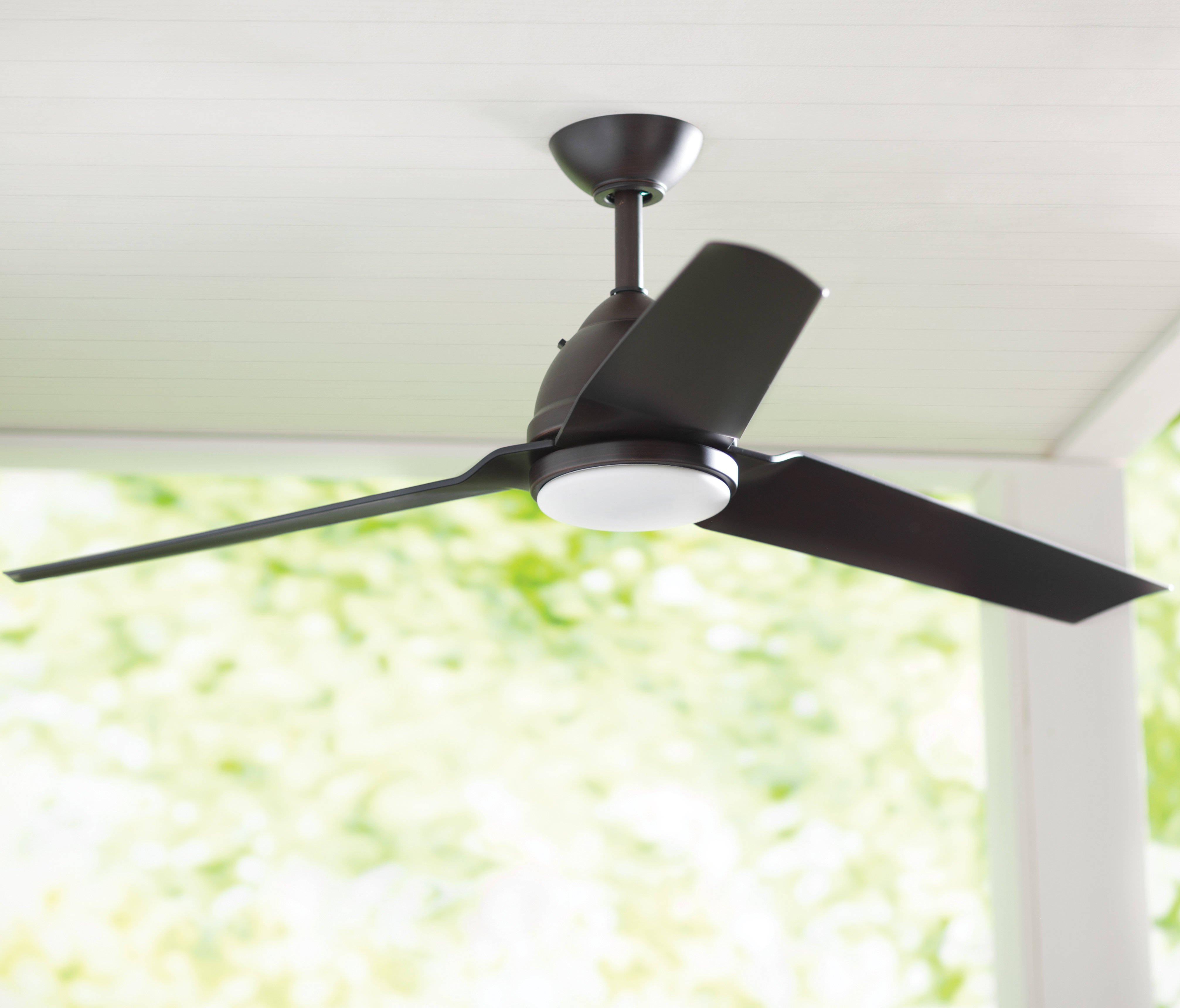 Minka Aire 54 Java 3 Blade Outdoor Led Ceiling Fan With Remote Java 3 Blade Outdoor Led Ceiling Fan