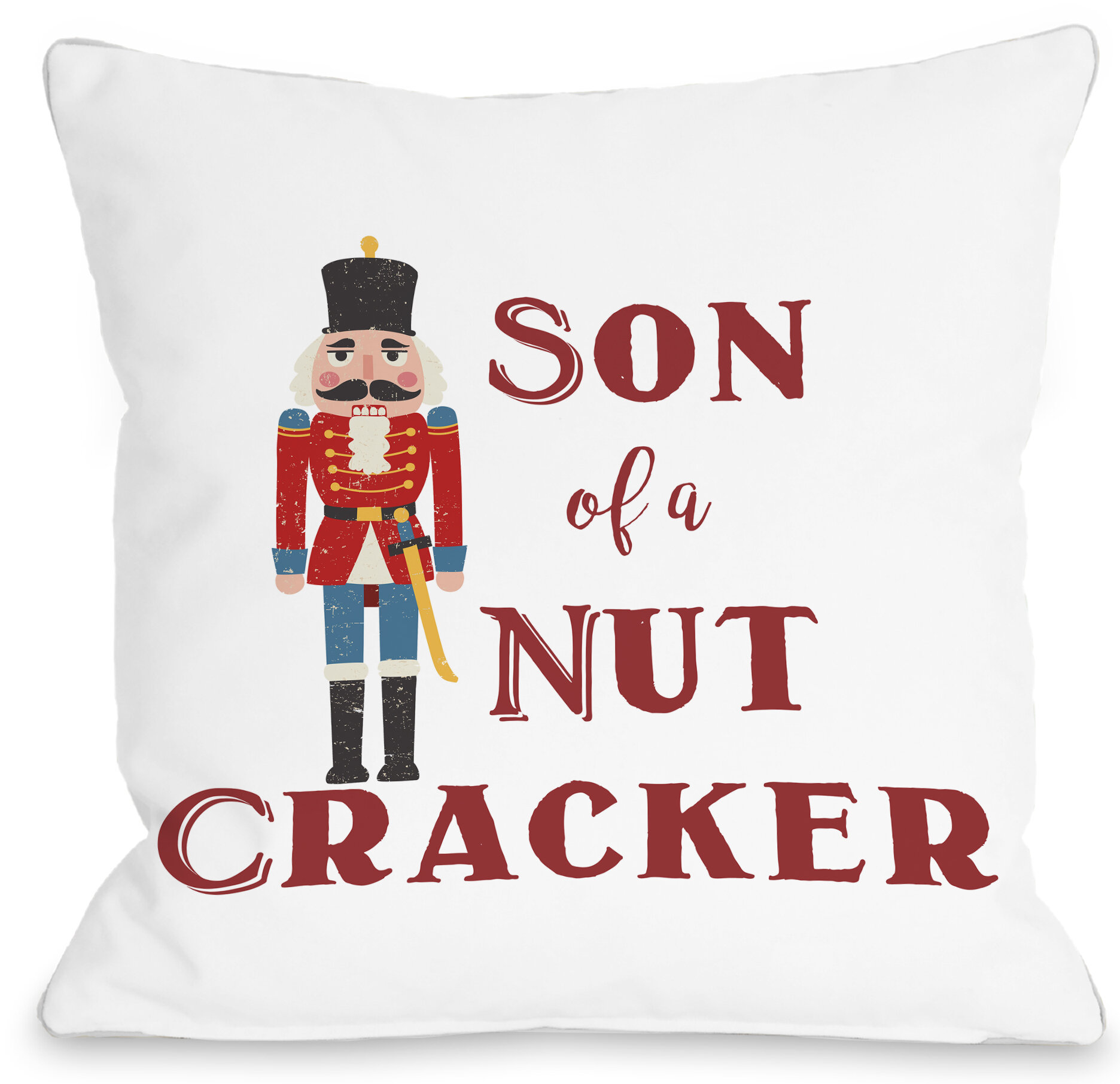 nutcracker throw pillows