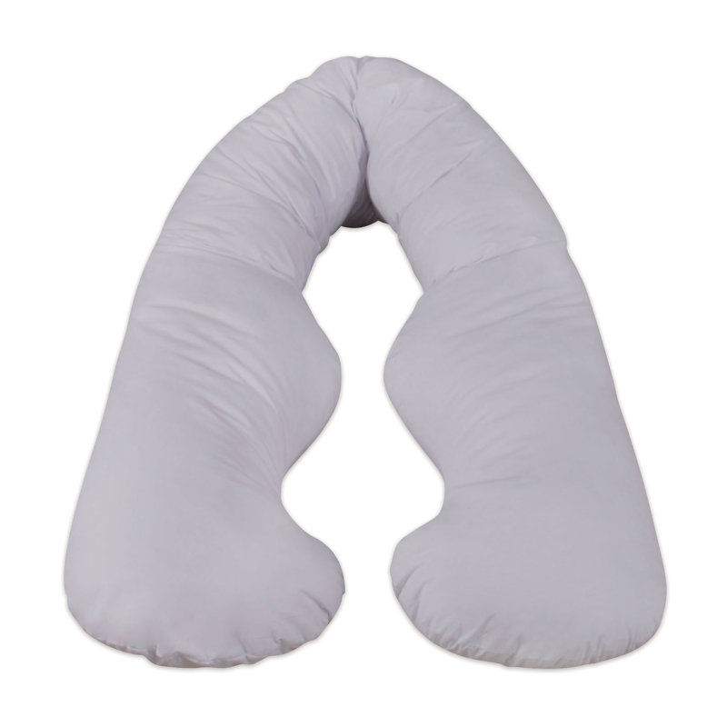 Leachco Back N Belly Bliss Flexible Contoured Pregnancy Pillow