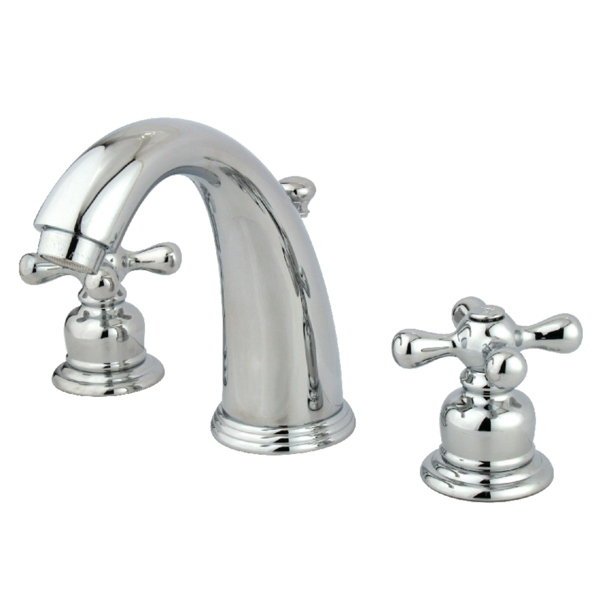 Kingston Brass Victorian Widespread Bathroom Faucet with Drain Assembly ...