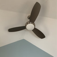 Minka Aire 52 Concept Ii 3 Blade Led Propeller Ceiling Fan With Remote Control And Light Kit Included Reviews Wayfair