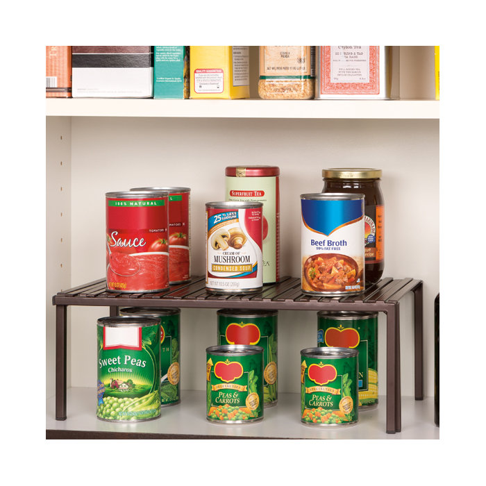 Rebrilliant Expandable Kitchen Cabinet Helper Shelf Reviews Expandable Kitchen Cabinet Helper Shelf