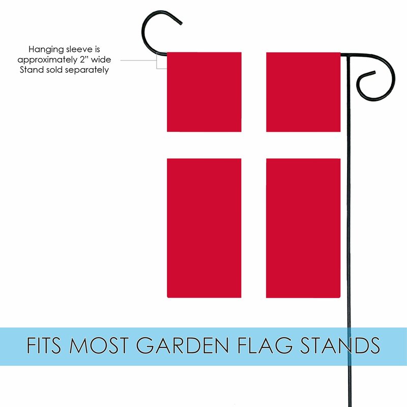 Toland Home Garden Denmark Garden Flag Wayfair