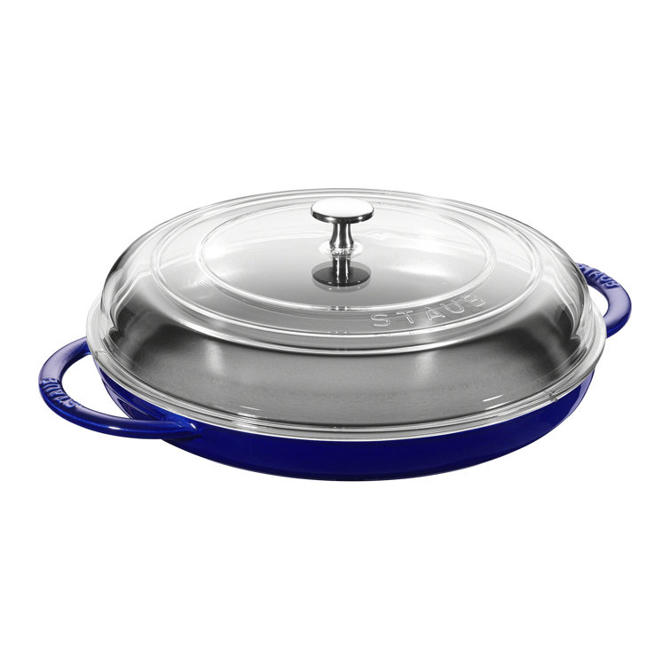 staub griddle pan