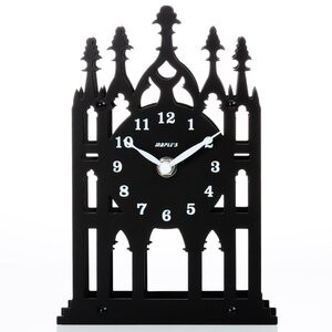 Silhouette Table Clock