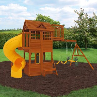 Swing Sets With Slides Wayfair