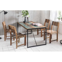 union rustic dining set