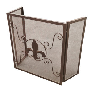 Michelle 3 Panel Fireplace Screen