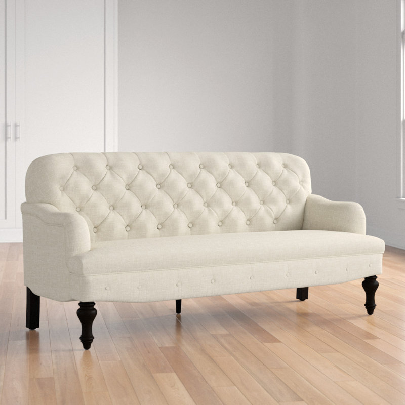 Three Posts Janay Tufted Sofa Reviews Wayfair