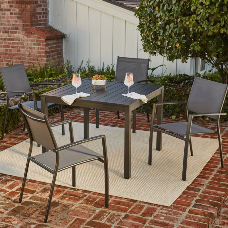 hanover naples 5 piece dining set & reviews | wayfair hanover naples 5 piece dining set & reviews | wayfair