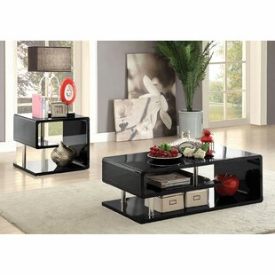 Alewn 2 Piece Coffee Table Set by Andrew Home Studio