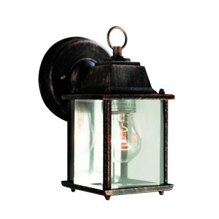 Best Terrazas 1-Light Outdoor Wall Lantern By August Grove Outdoor Lighting Terrazas 1-Light Outdoor Wall Lantern By August Grove Outdoor Lighting