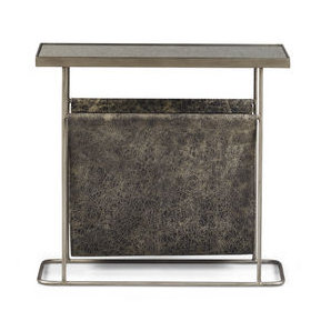 Brushed Silver Side Table Wayfair