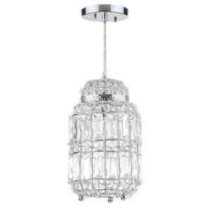 Blandford Forum 1-Light Crystal Pendant