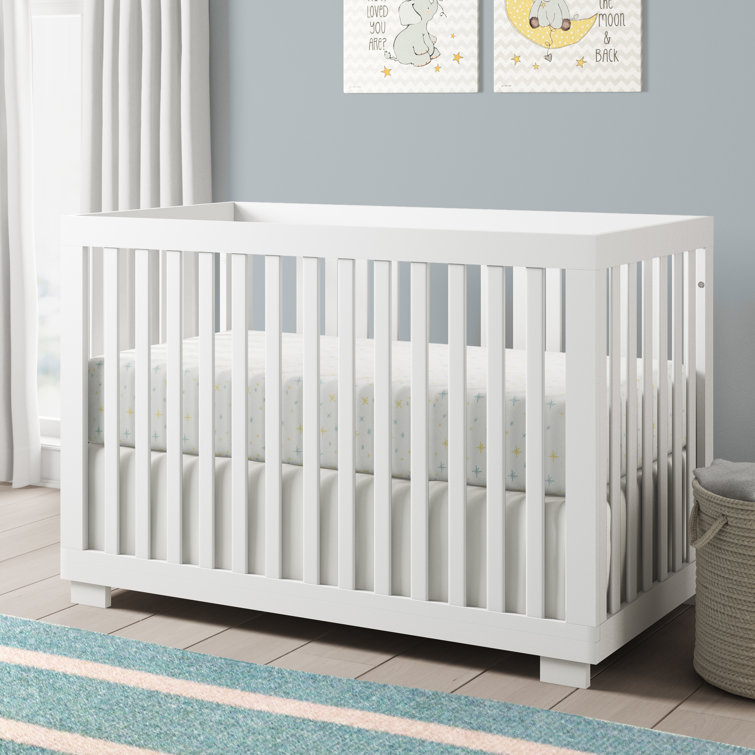 wayfair grey cot