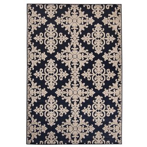 Clarence Geometric Indoor/Outdoor Area Rug