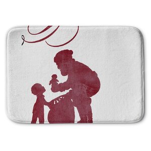 Santa's Gift Memory Foam Bath Rug