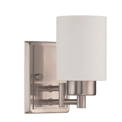 Phillippi Vanity Armed Sconce Ebern Designs Finish Nickel