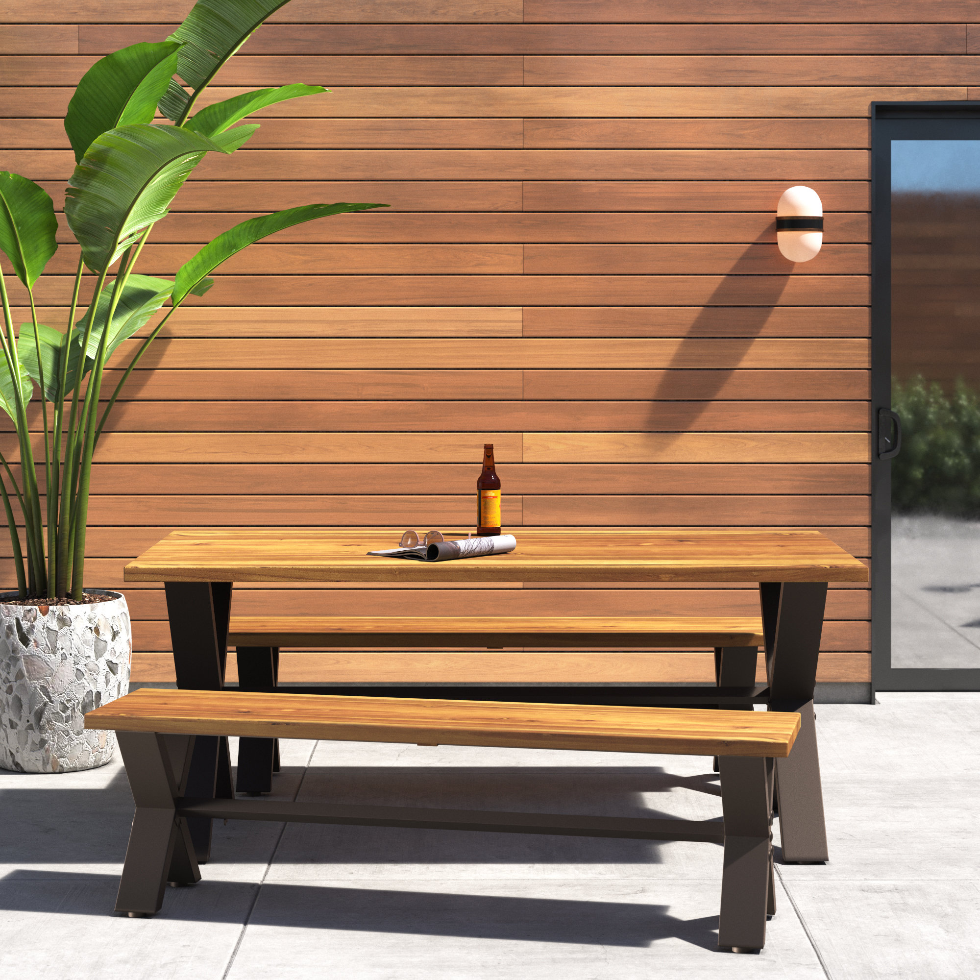 Modern Outdoor Dining Sets Allmodern