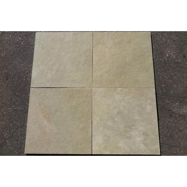 Stone Tile Shoppe Inc Kota Brown Natural Cleft Face Gauged Back 12x12 Limestone Field Tile Wayfair