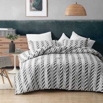 Marimekko Rasymatto Reversible Comforter Set Reviews Wayfair