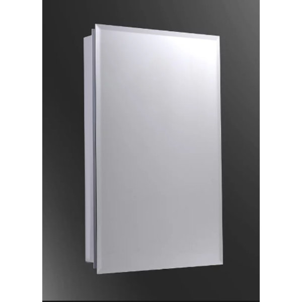 Ebern Designs Deshawn 13.5" x 36" Recessed Framed Medicine ...