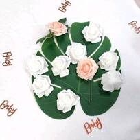 50Pcs colourful Artificial Fake Rose Silk Flower Heads Wedding Party Home Garden 