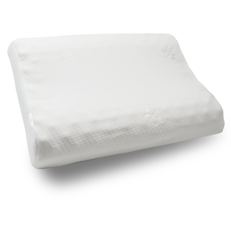 memory foam massage pillow