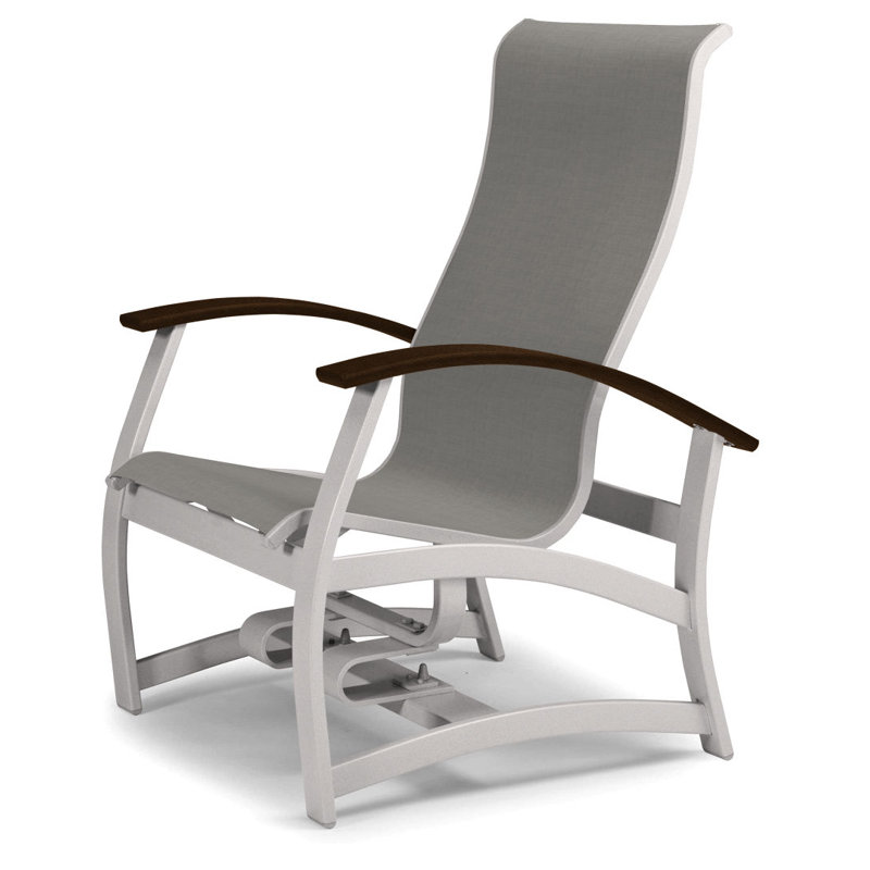 Telescope Casual Belle Isle Marine Grade Sling Hidden Motion Chat Swivel Patio Chair Wayfair