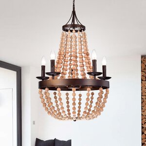 Crestview 5-Light Candle Style Chandelier