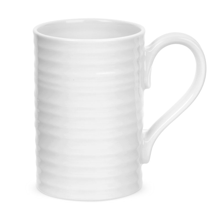 large porcelain mugs