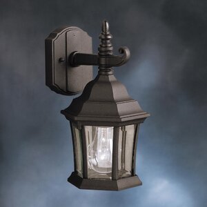 Connan 1-Light Outdoor Wall Lantern