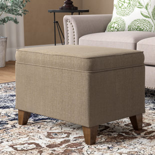 Go to store & view more images Laurel Foundry Modern Farmhouse Annet Storage Ottoman
