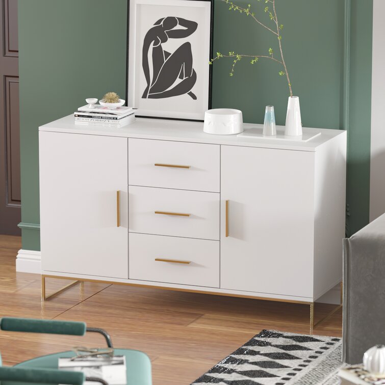 3 drawer combo dresser