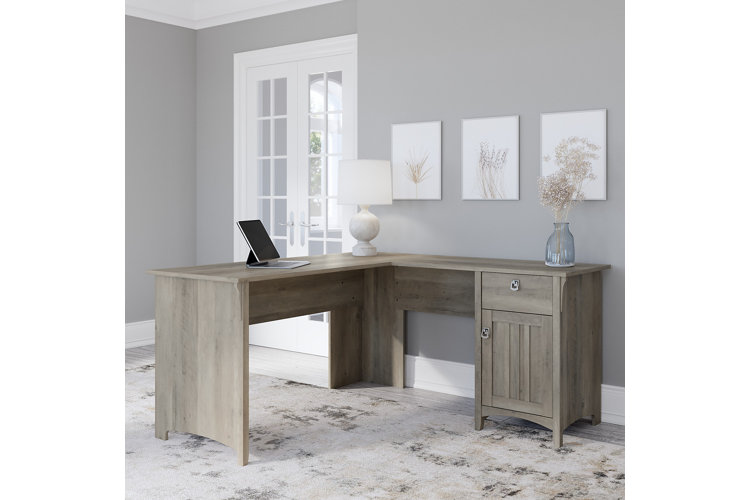 dousman l shaped desk